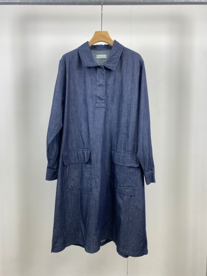 BEETLE STORE韓國直郵女裝新品人氣推薦真品熱賣連衣裙牛仔布BEETLE STORE連衣裙