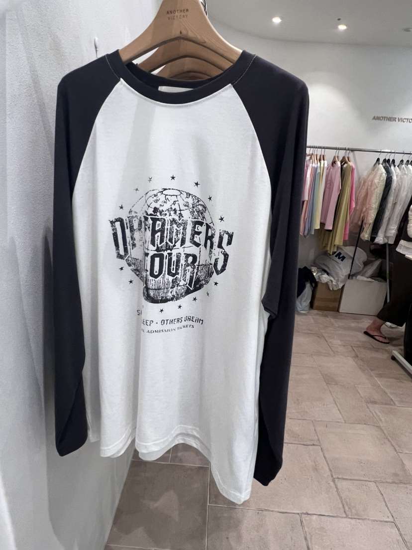 ANOTHER VICTORY韓國直郵東大門代購女裝新品休閑真品長袖T恤PRIVIE長袖T恤