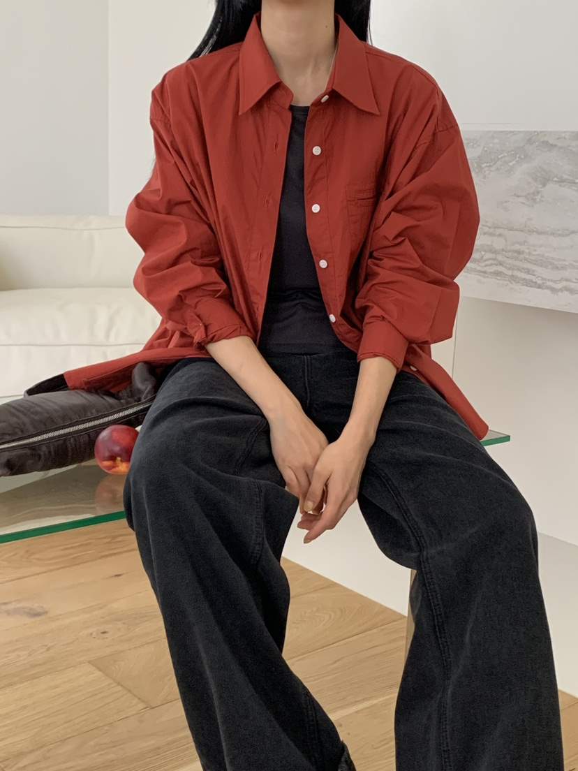 US韓國直郵東大門實拍女裝新品時尚職業真品人氣襯衫蕾絲衫US襯衫/蕾絲衫