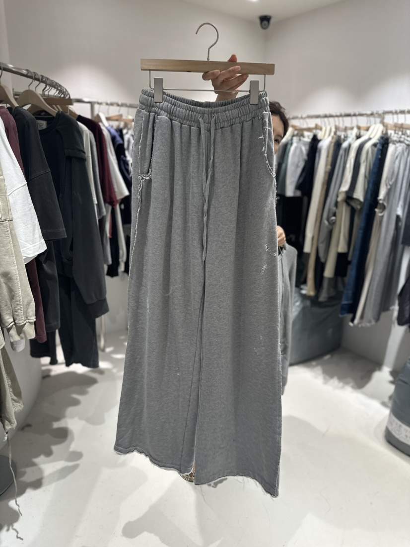 ROOMS SHOP韓國直郵東大門實拍女裝新品真品熱賣職業休閑褲ROOMS_SHOP休閑褲