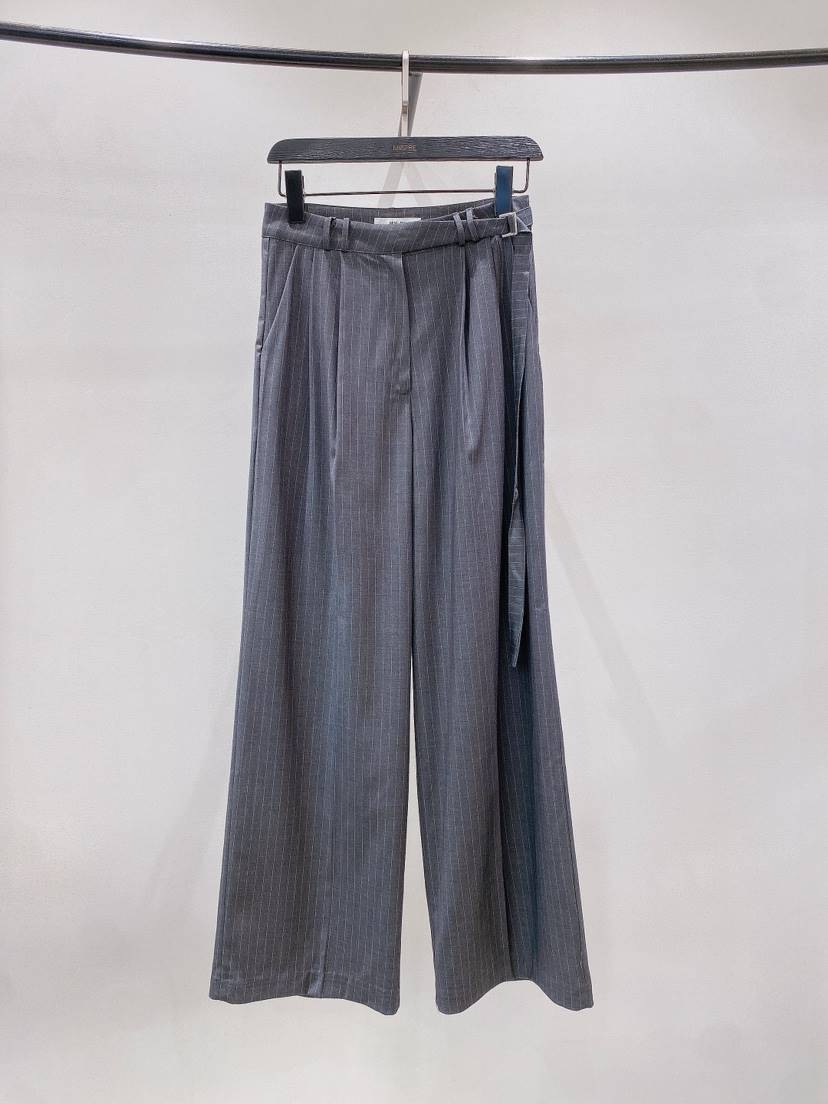 MINI BE韓國直郵女裝新品真品24春夏職業人氣時尚休閑褲MINI BE休閑褲
