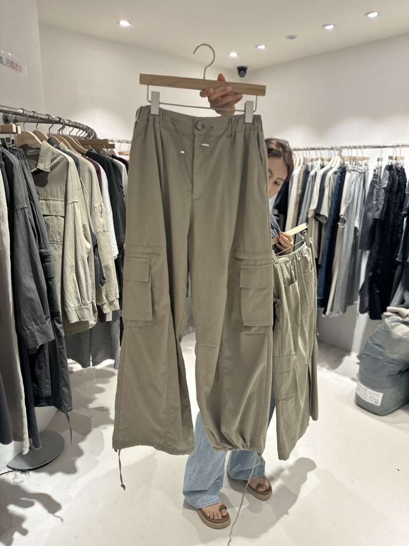 ROOMS SHOP直郵韓國代購女裝新品人氣熱賣時尚職業真品休閑褲ROOMS_SHOP休閑褲