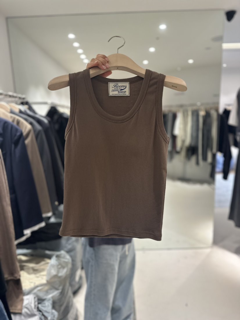ROOMS SHOP韓國直郵東大門代購女裝新品熱賣職業時尚吊帶背心ROOMS_SHOP吊帶/背心