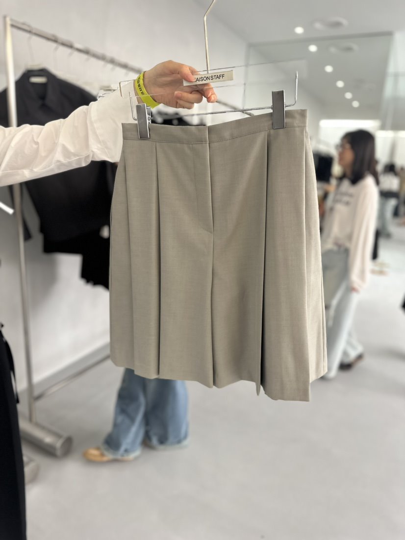 DOUBLE STANDARD/LE SMOKING直郵韓國代購女裝新品推薦短裙MAISONSTAFF短裙