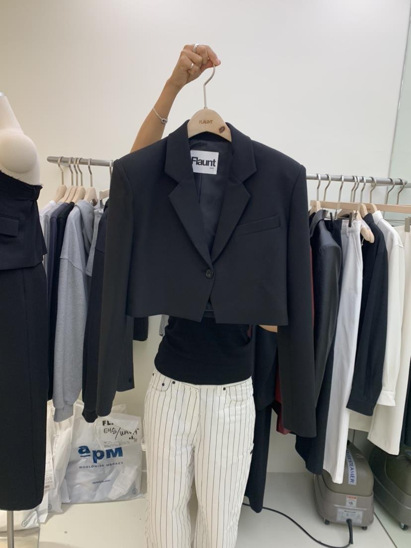 Flaunt韓國直郵女裝新品熱賣真品人氣推薦職業24春夏西裝西服FLAUNT西裝/西服