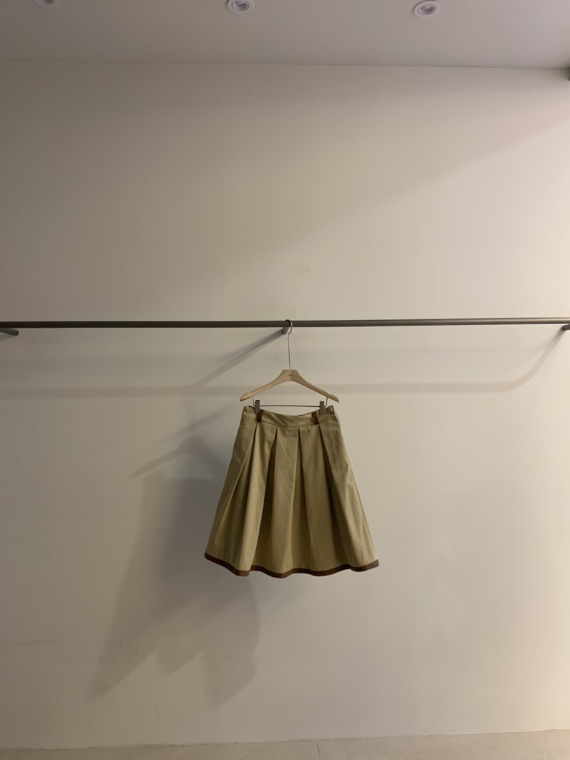 SPREAD直郵韓國代購女裝新款推薦真品人氣半身裙中短裙皮革SPREAD半身裙/中短裙