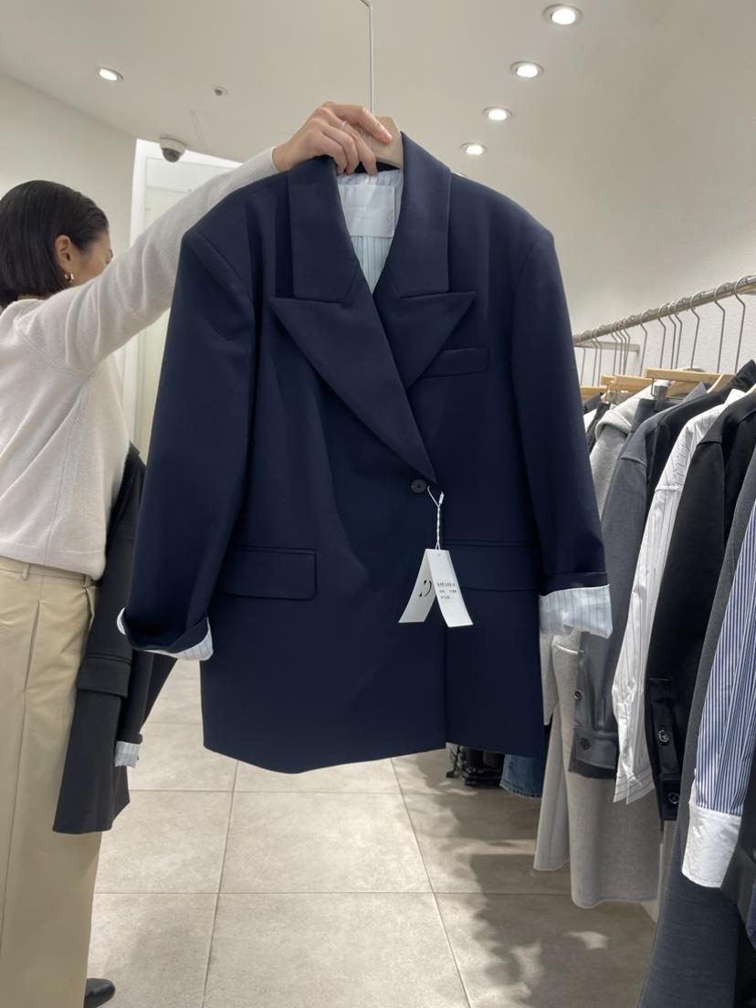 cornerbloom/3rooms韓國直郵東大門實拍女裝新款人氣夾克THE SUIT BAR夾克