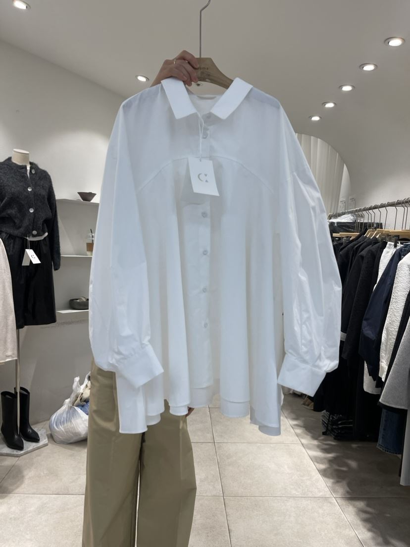 cornerbloom/3rooms直郵韓國代購女裝新品時尚襯衫蕾絲衫THE SUIT BAR襯衫/蕾絲衫