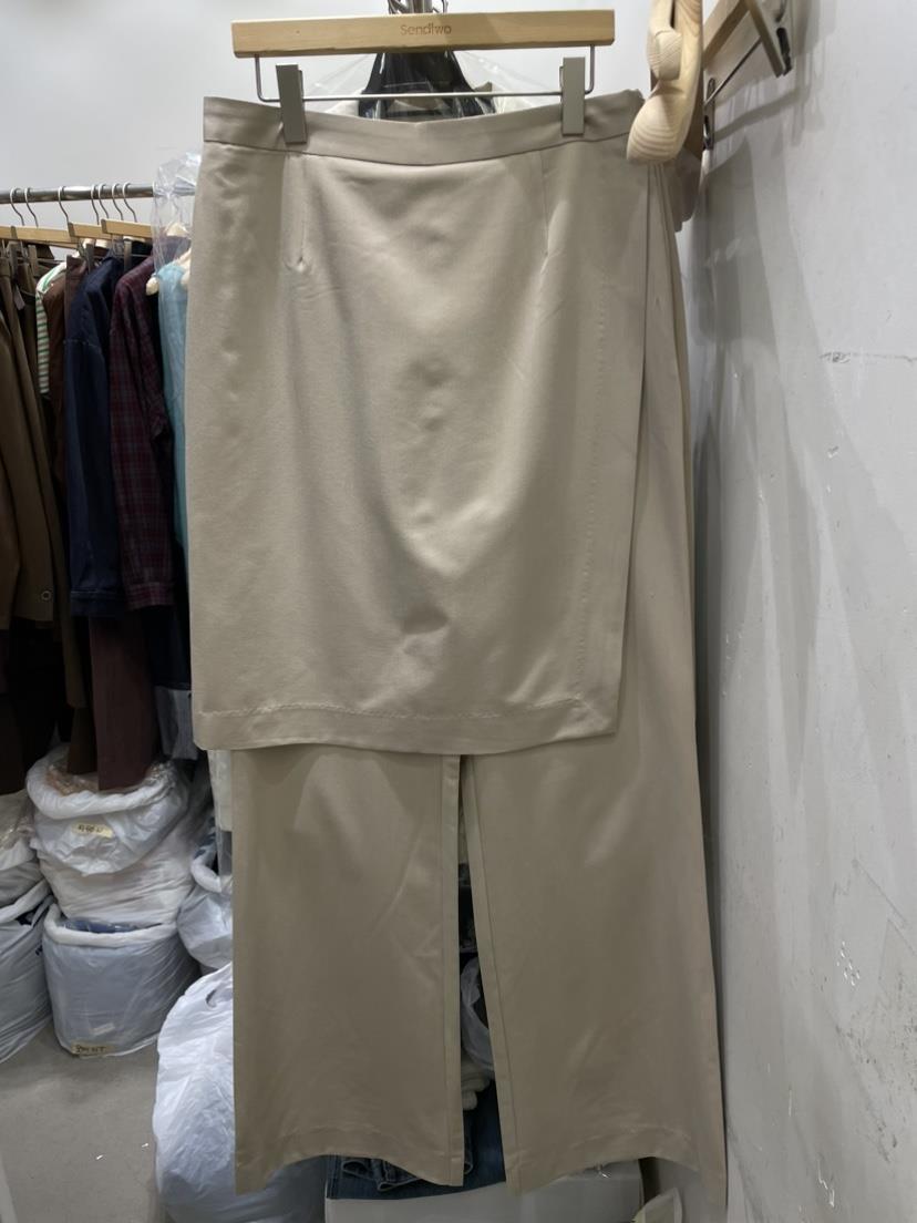 Sendtwo直郵韓國代購女裝新品24春夏熱賣職業時尚人氣裙褲SENDTWO裙褲