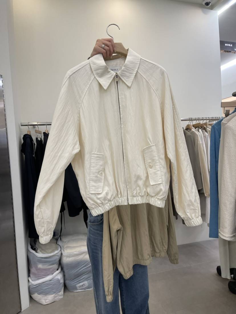 MOIBLE韓國直郵女裝新品休閑推薦人氣24春夏熱賣職業夾克MOIBLE夾克