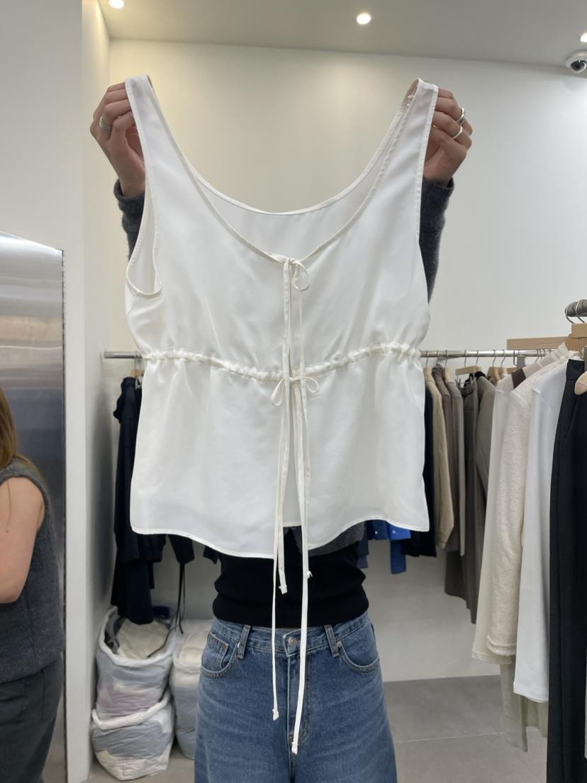 MOIBLE韓國直郵女裝新款職業休閑真品24春夏推薦吊帶背心MOIBLE吊帶/背心