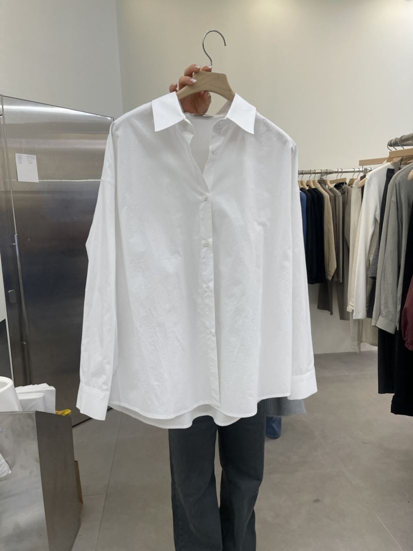 MOIBLE韓國直郵女裝新品休閑熱賣24春夏真品推薦襯衫蕾絲衫MOIBLE襯衫/蕾絲衫