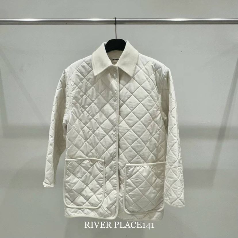 WATER/RIVER韓國直郵東大門代購女裝新款真品24春夏夾克WATER/RIVER夾克