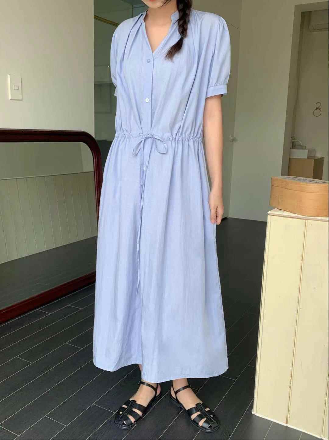 HEIVE韓國直郵東大門代購女裝新品職業人氣24春夏真品連衣裙HEIVE連衣裙