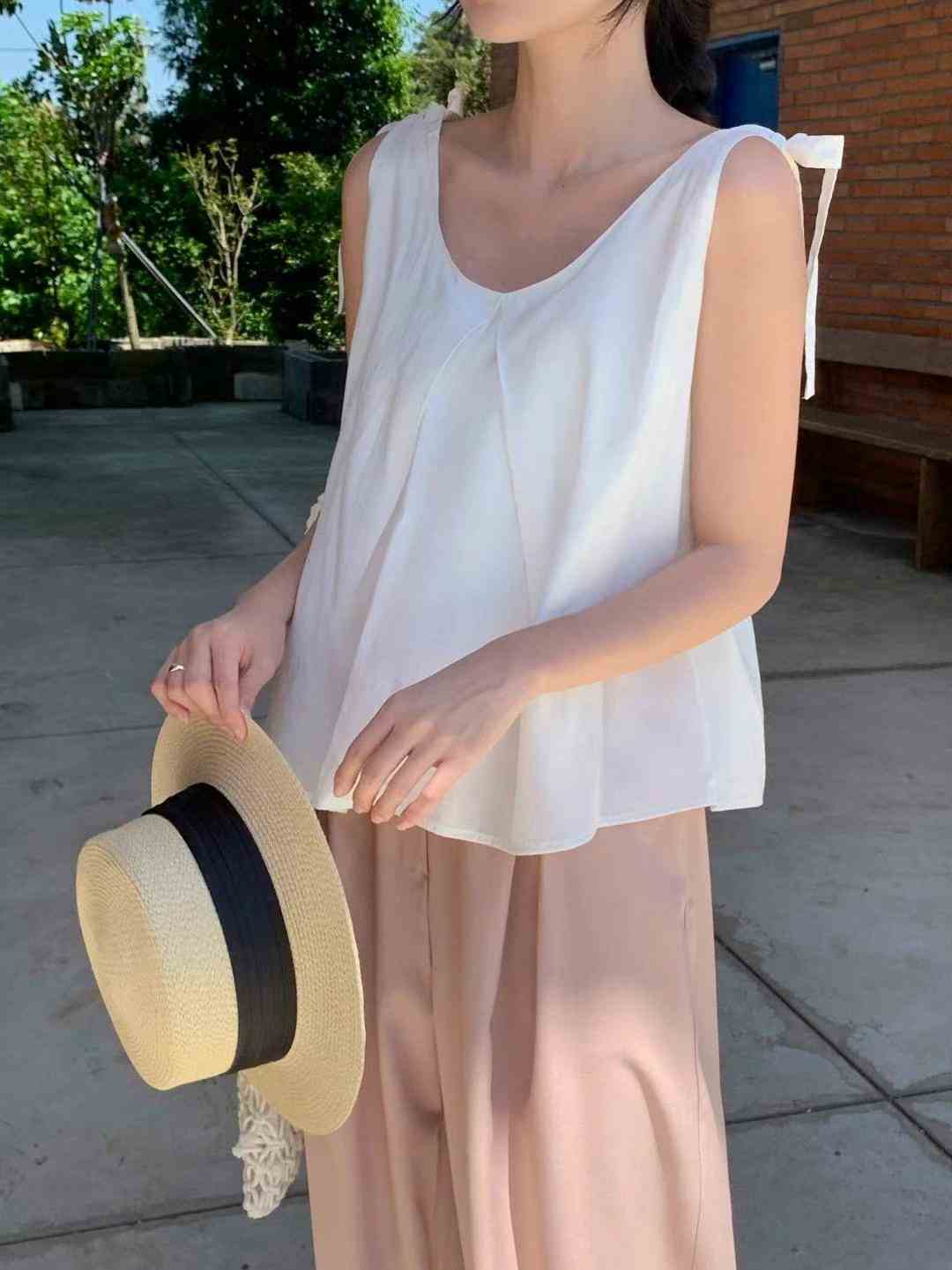 HEIVE韓國直郵東大門代購女裝新款真品職業人氣休閑吊帶背心HEIVE吊帶/背心