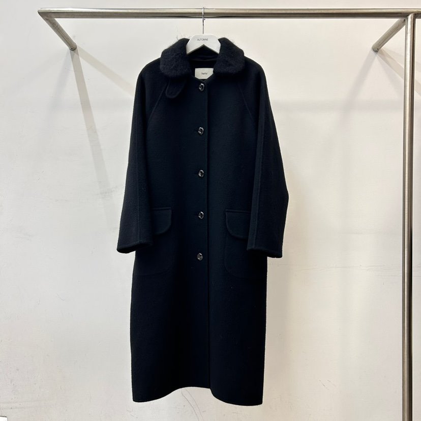 AUTOMNE韓國直郵女裝新品人氣時尚休閑職業24春夏中長款大衣AMY GRACE中長款大衣