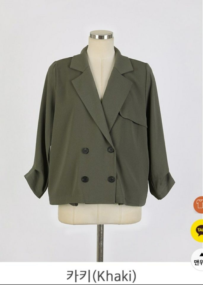 DAILY PROJECT韓國直郵東大門實拍女裝新品24春夏推薦夾克DAILY PROJECT夾克