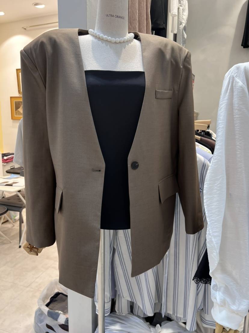 ULTRAORANGE直郵韓國代購女裝新品時尚真品人氣推薦24春夏夾克GILT/ULTRAORANGE夾克