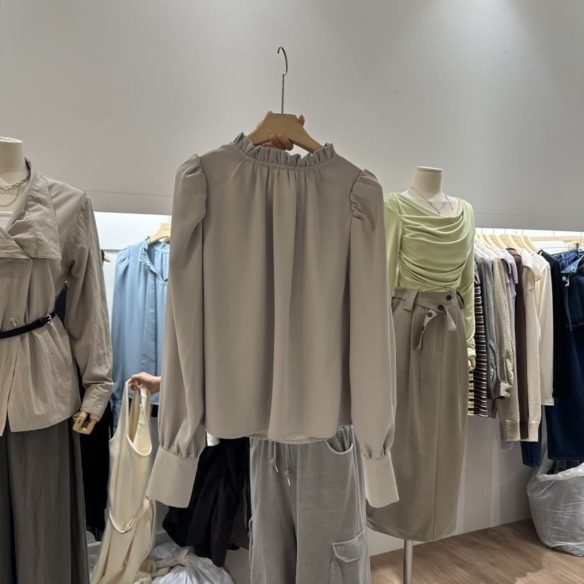FLIPAR韓國直郵東大門實拍女裝新品熱賣人氣真品襯衫蕾絲衫FLIPAR襯衫/蕾絲衫