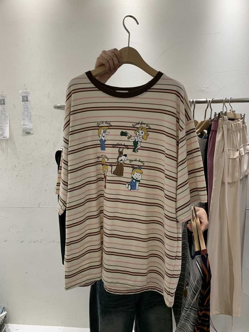 JUPITER韓國直郵東大門代購女裝新品時尚休閑人氣職業推薦T恤JUPITERT恤