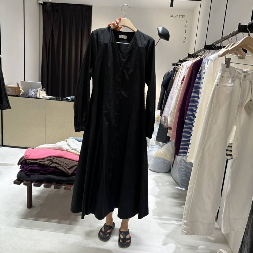 NOMATTER EDITION韓國直郵東大門實拍女裝新款時尚職業連衣裙NOMATTER EDITION連衣裙