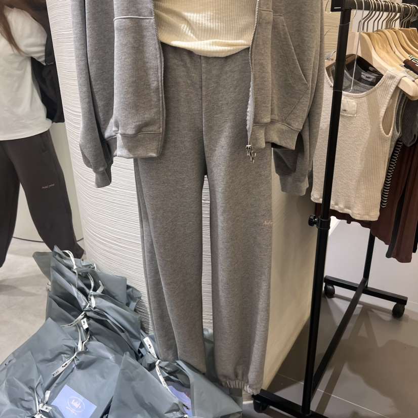 ADD+韓國直郵東大門代購女裝新款24春夏熱賣人氣休閑休閑褲ESCHER休閑褲