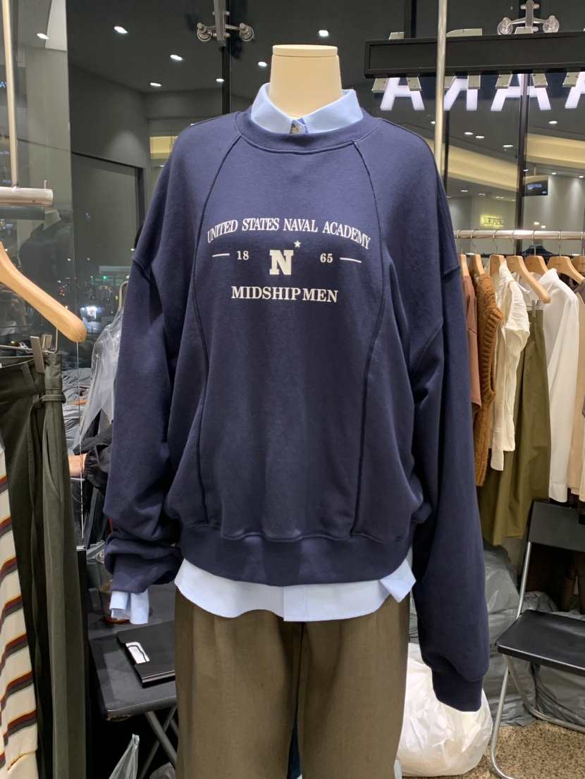 VAARA韓國直郵東大門實拍女裝新款時尚推薦休閑熱賣人氣衛衣VAARA衛衣