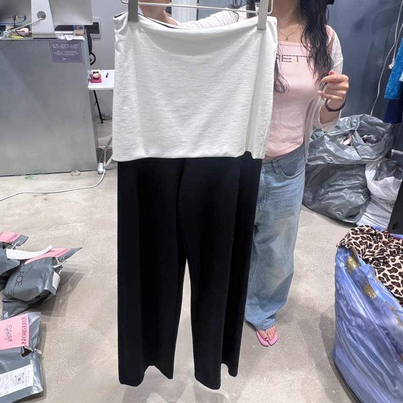 RIBBON韓國直郵東大門實拍女裝新品推薦人氣24春夏熱賣裙褲RIBBON裙褲