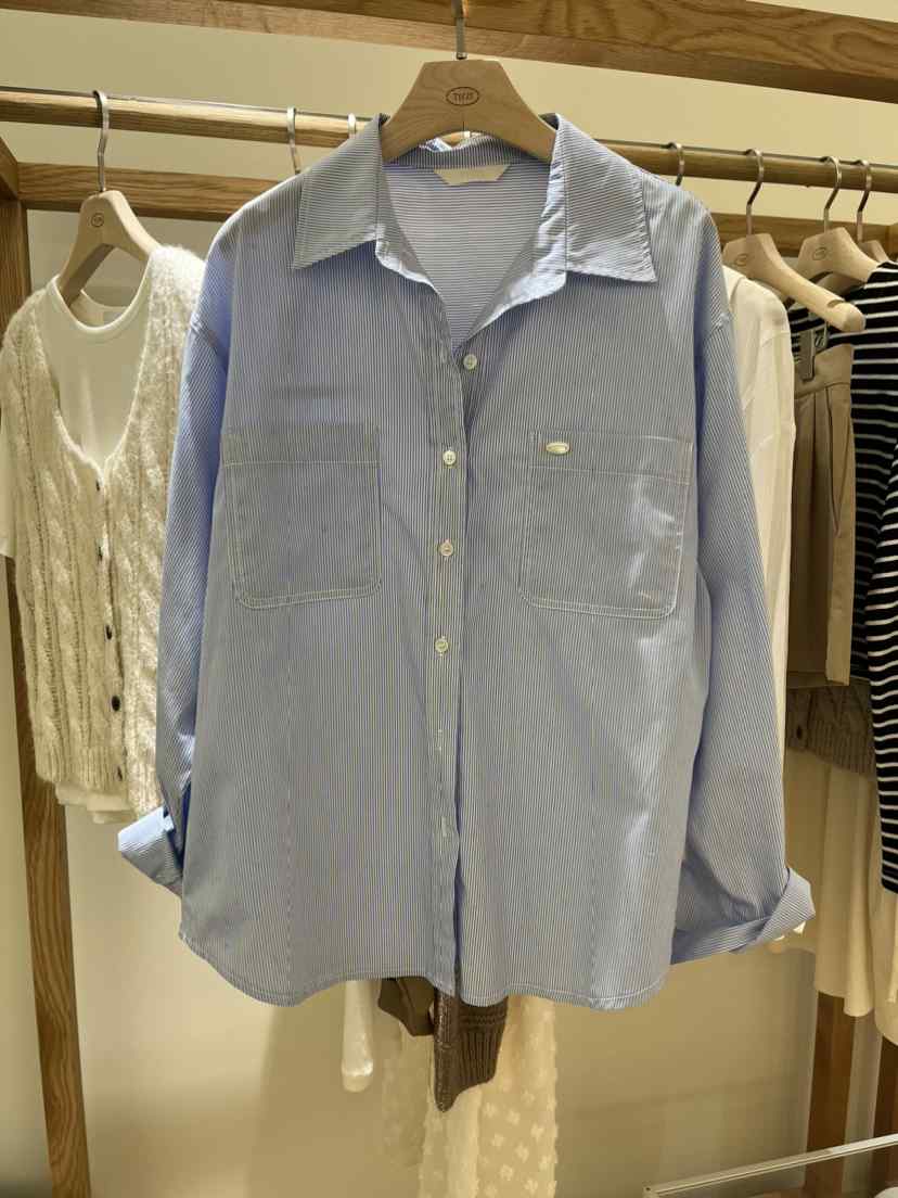 TIZZI韓國直郵東大門代購女裝新品人氣休閑時尚真品襯衫蕾絲衫TIZZI襯衫/蕾絲衫