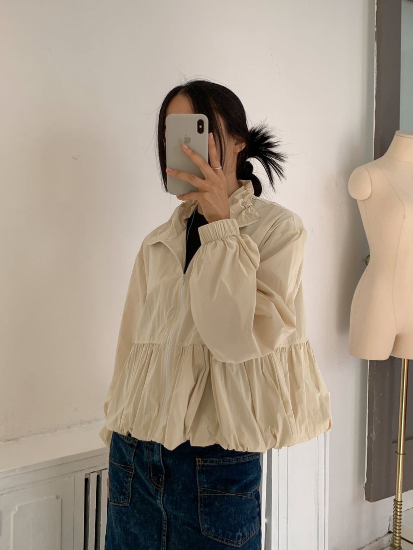 ILLO韓國直郵女裝新款24秋冬時尚職業真品推薦熱賣休閑夾克MILLIMETER夾克