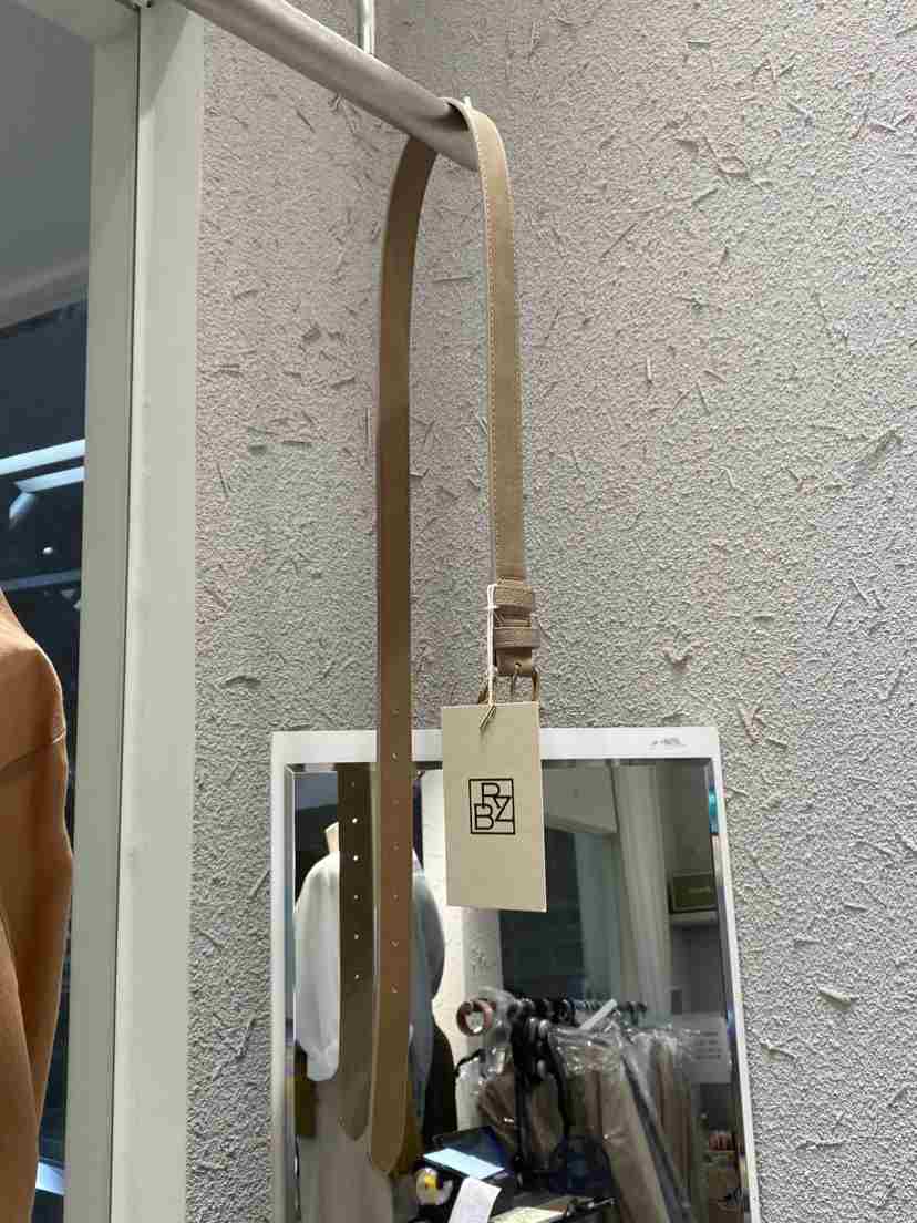 BRONZE韓國直郵東大門實拍女裝新款推薦24秋冬真品時尚腰帶BRONZE腰帶