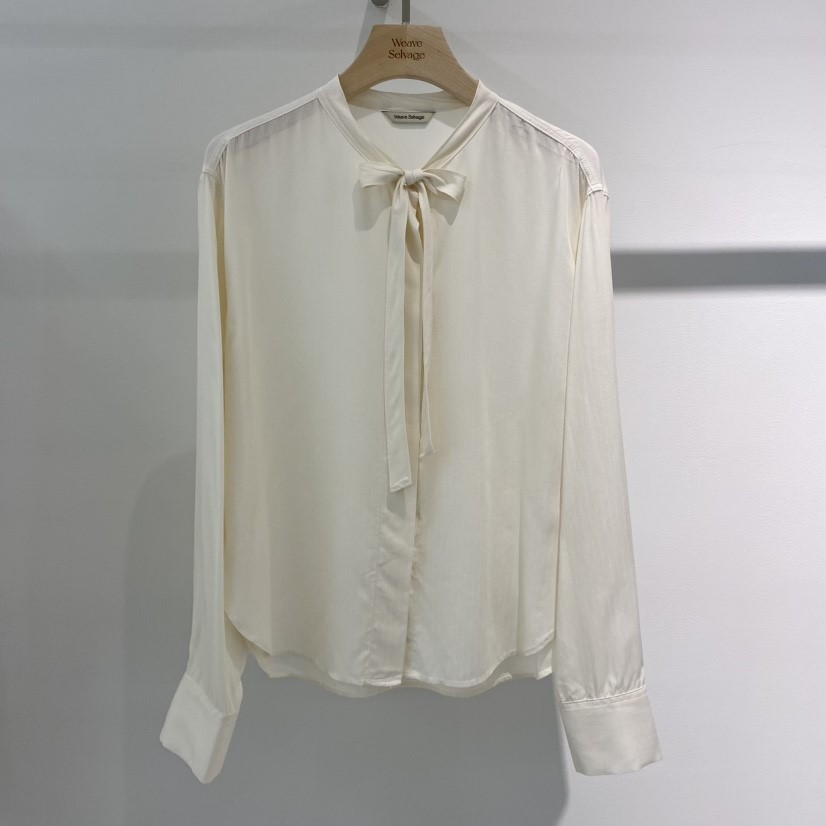 WEAUE SELVAGE韓國直郵東大門代購女裝新品人氣襯衫蕾絲衫WEAUE SELVAGE襯衫/蕾絲衫