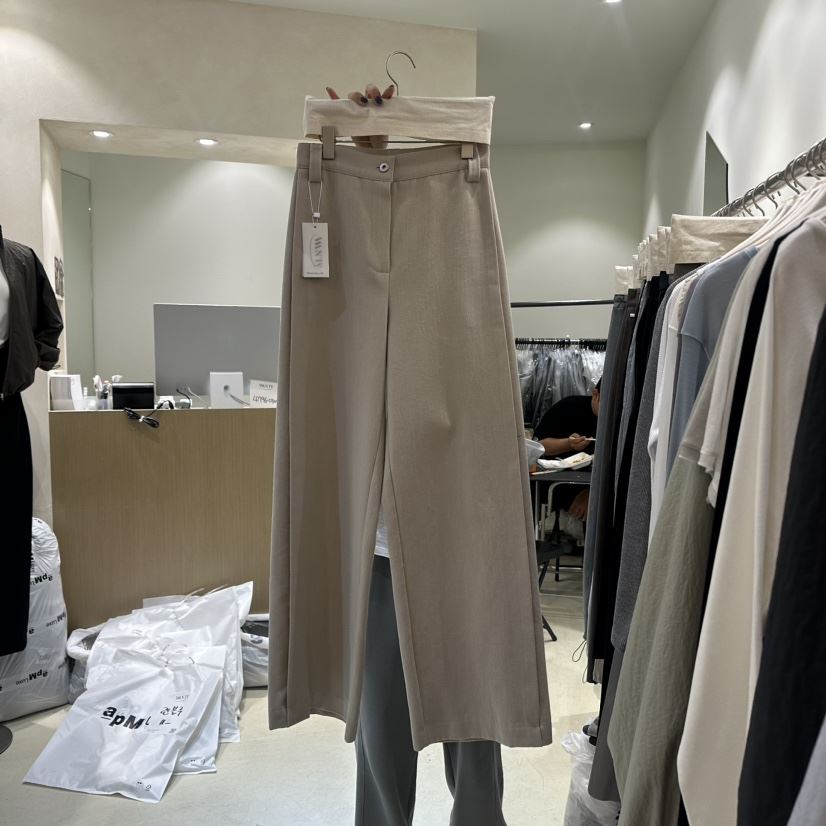 WANTS韓國直郵東大門代購女裝新品職業24秋冬推薦時尚休閑褲DENISE休閑褲