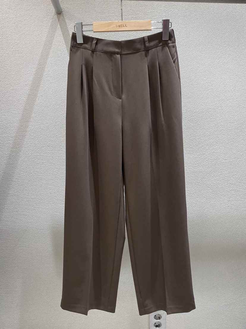 ALATE韓國直郵東大門實拍女裝新品休閑人氣24秋冬熱賣休閑褲LEGACY休閑褲
