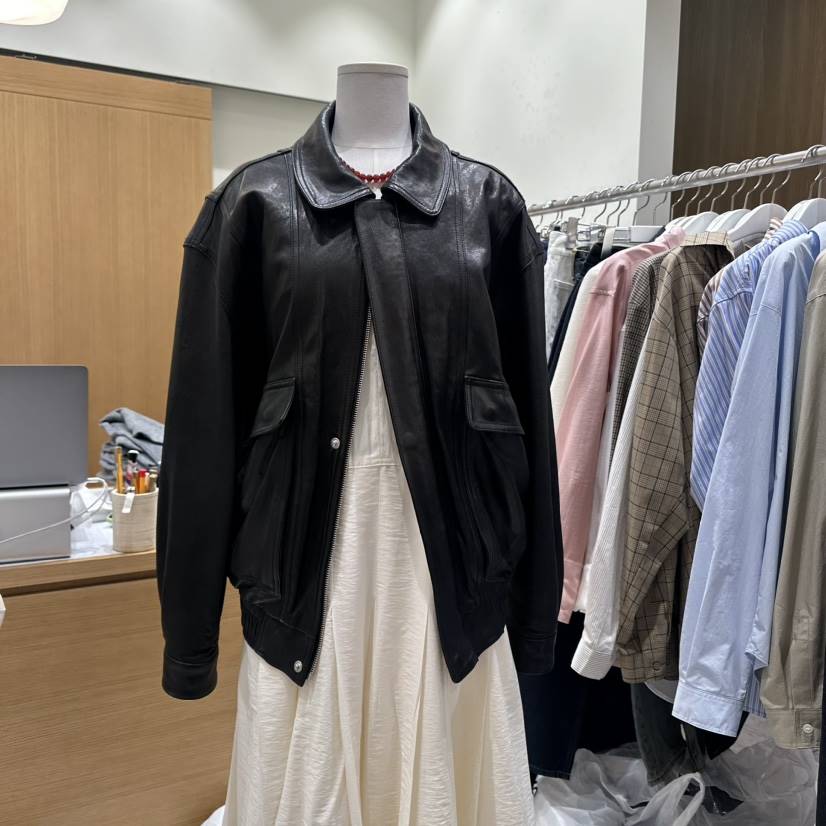 THE SIGNATURE韓國直郵東大門代購女裝新品推薦熱賣人氣夾克THE SIGNATURE夾克