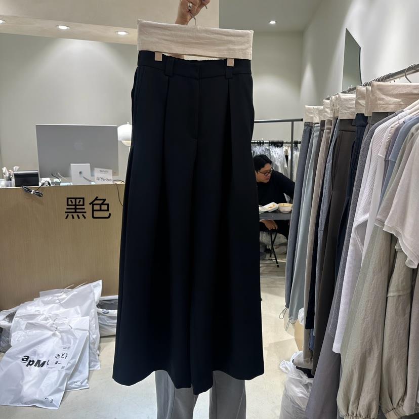WANTS韓國直郵女裝新品休閑職業人氣熱賣真品24秋冬休閑褲DENISE休閑褲