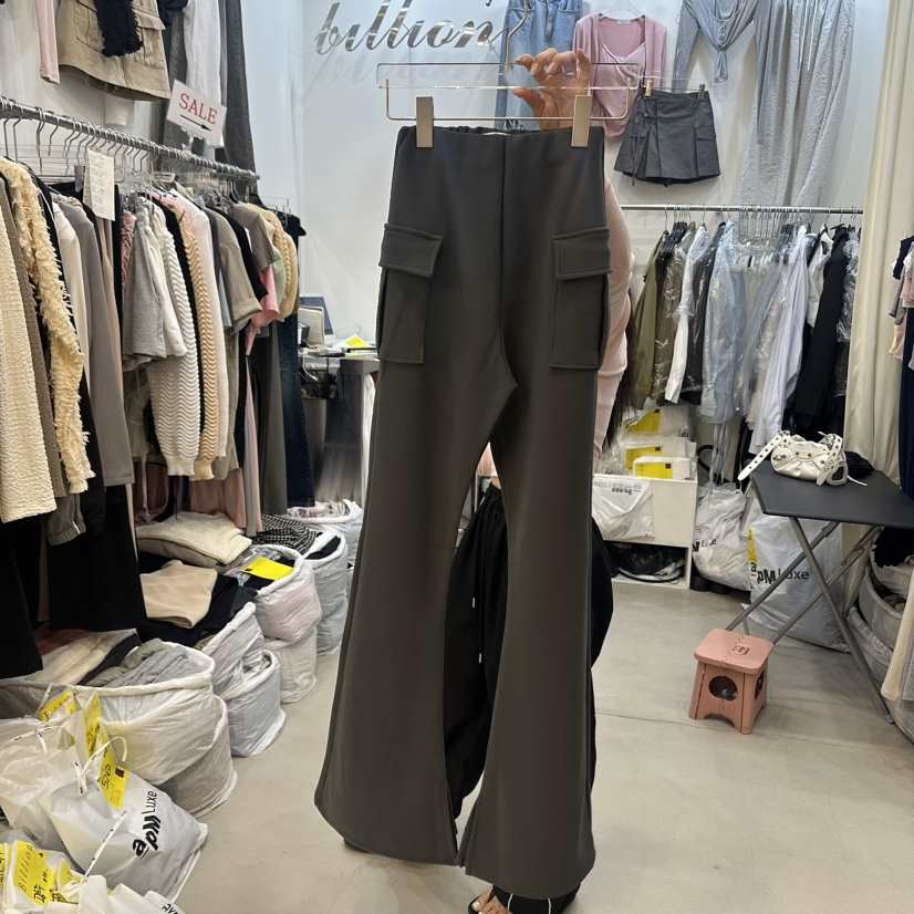 BILLION-L直郵韓國代購女裝新品休閑人氣時尚真品職業休閑褲BILLION-L休閑褲