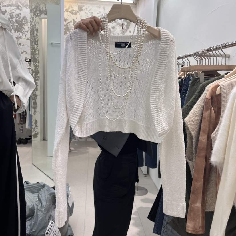 NYLON韓國直郵女裝新品24秋冬休閑職業推薦時尚熱賣針織衫NYLON針織衫