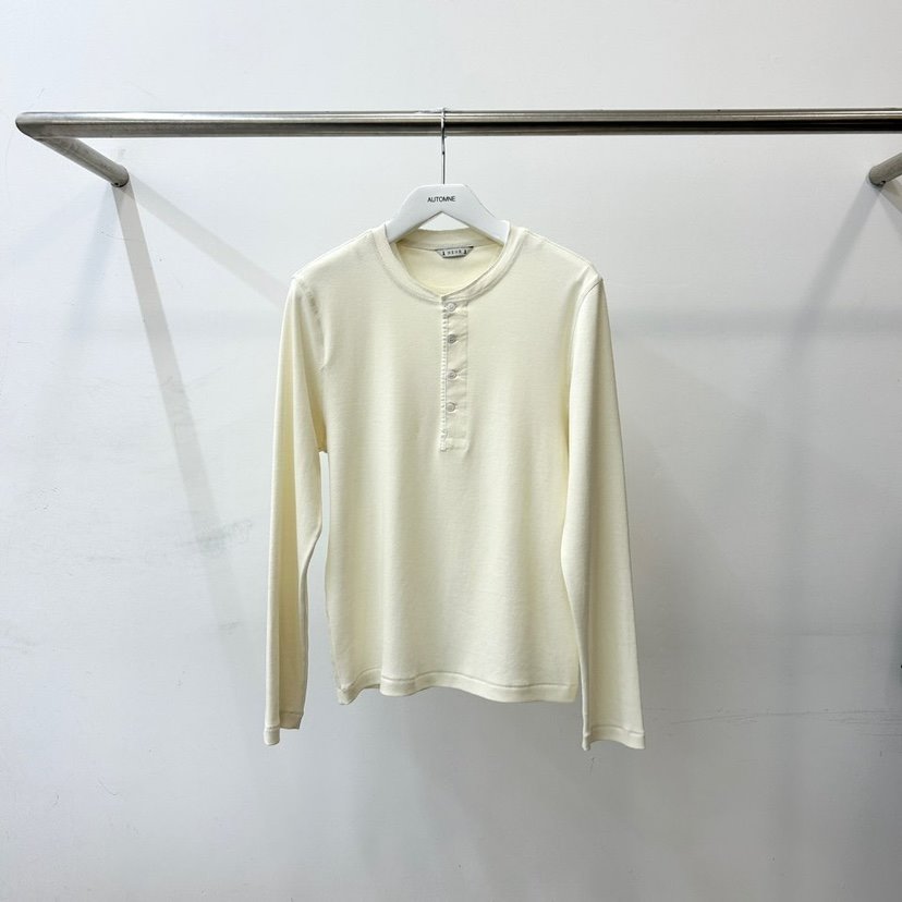 AUTOMNE韓國直郵東大門代購女裝新款時尚24秋冬職業長袖T恤AMY GRACE長袖T恤