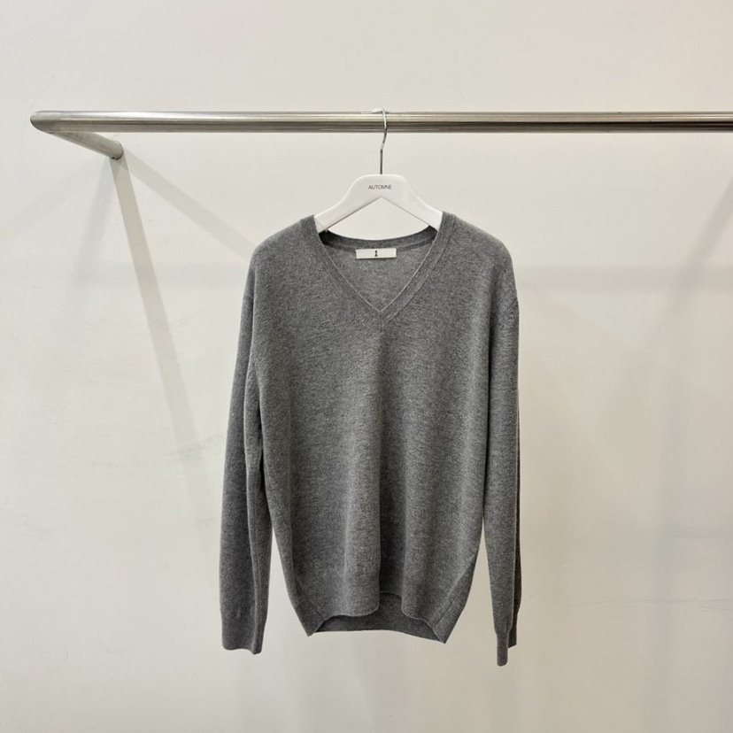 AUTOMNE韓國直郵女裝新品休閑時尚熱賣真品推薦24秋冬針織衫羊絨AMY GRACE針織衫