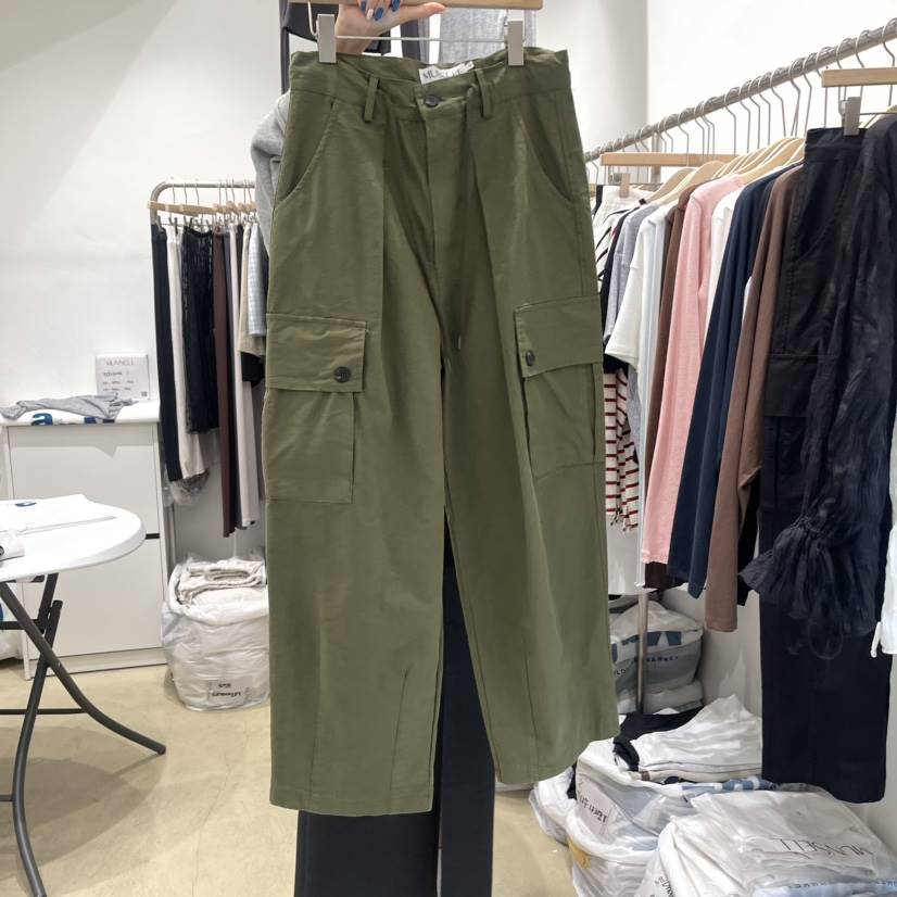 MUNSELL韓國直郵東大門代購女裝新品推薦休閑時尚真品休閑褲MUNSELL休閑褲