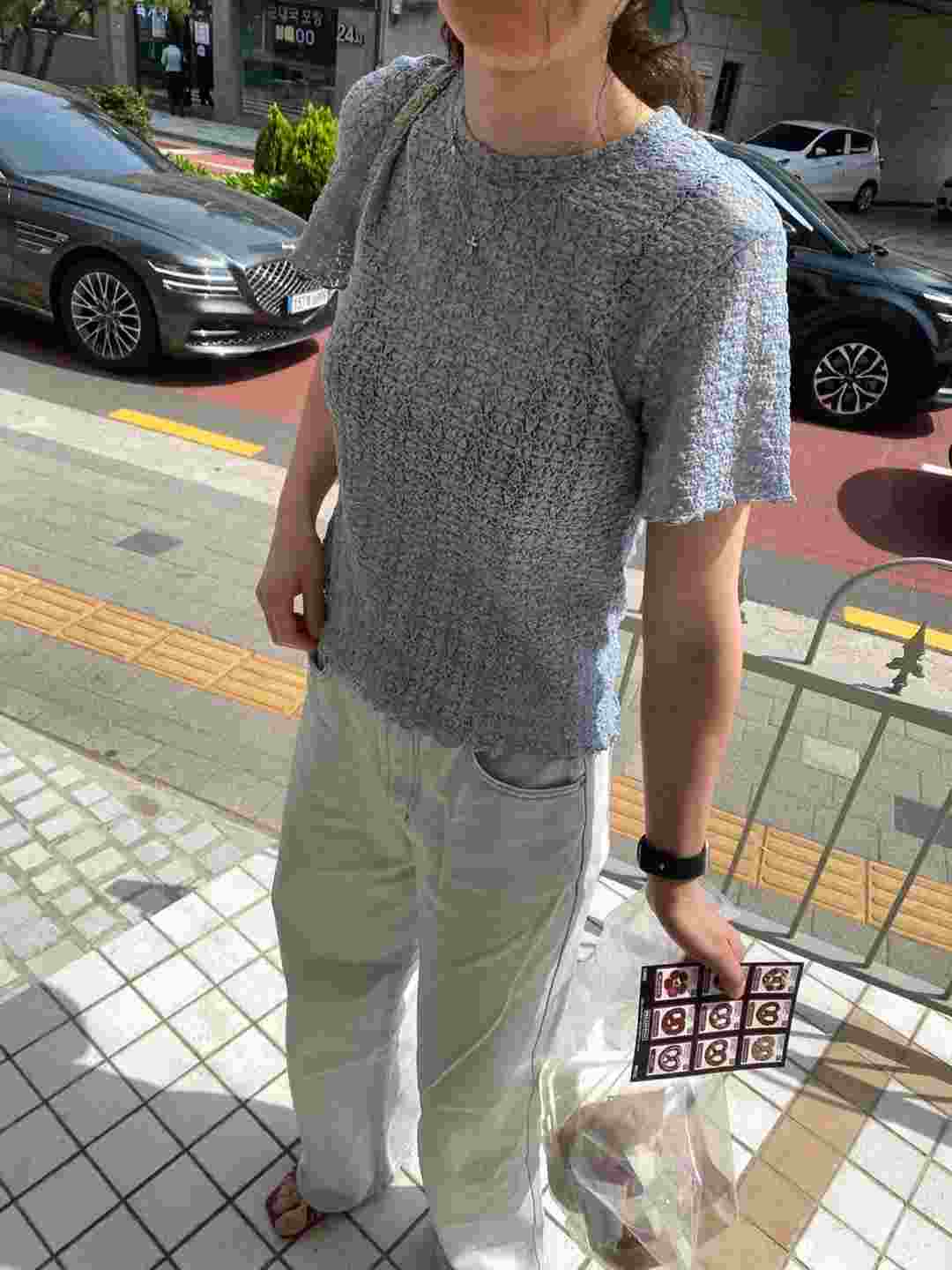 EUN-OT韓國直郵女裝新款時尚推薦休閑人氣職業熱賣24秋冬針織衫EUN-OT針織衫