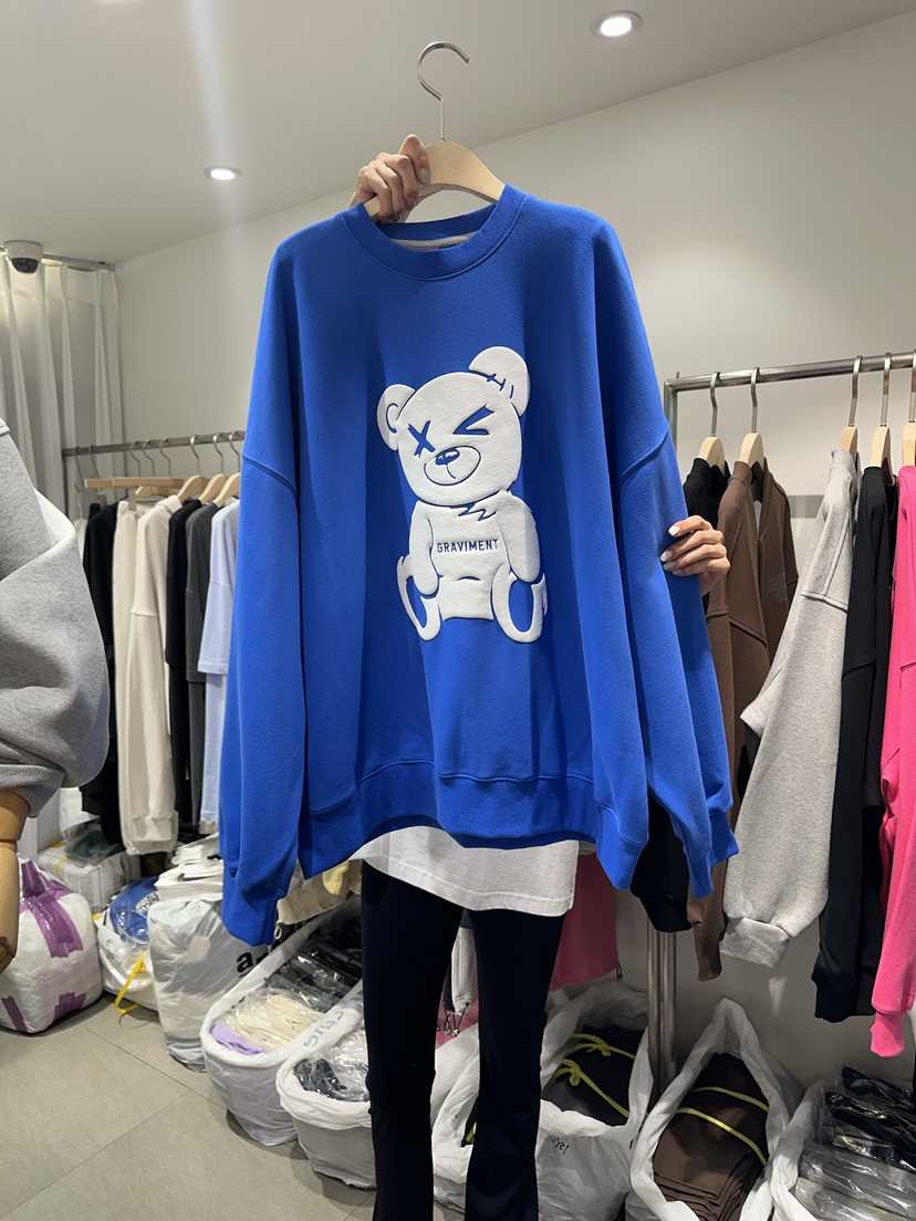 THE LOT/	LOT直郵韓國代購女裝新品人氣職業推薦休閑衛衣THE LOT/	LOT衛衣