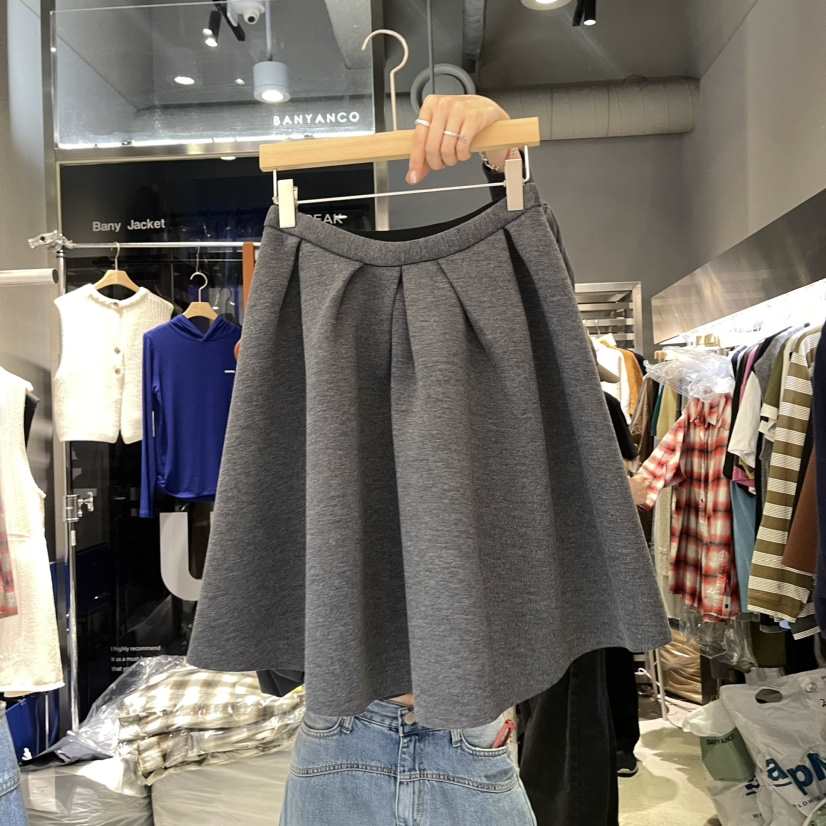 BANY ANCO韓國直郵女裝新款休閑24秋冬時尚職業真品短褲BANY ANCO短褲