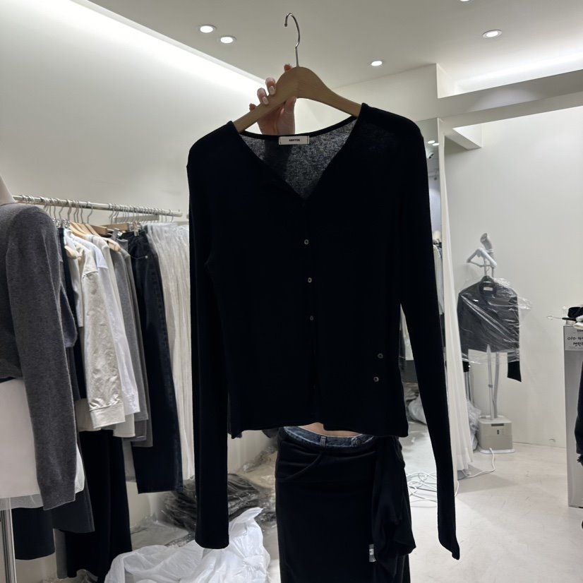 ZERO ZERO直郵韓國代購女裝新品職業真品推薦休閑人氣針織衫ASHTOE針織衫