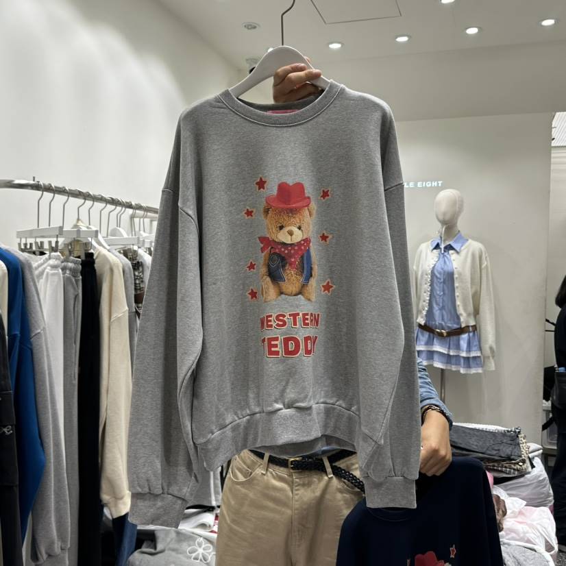 VINTAGE888/TRIPLE EIGHT韓國直郵東大門代購女裝新款熱賣衛衣VINTAGE888/TRIPLE EIGHT衛衣