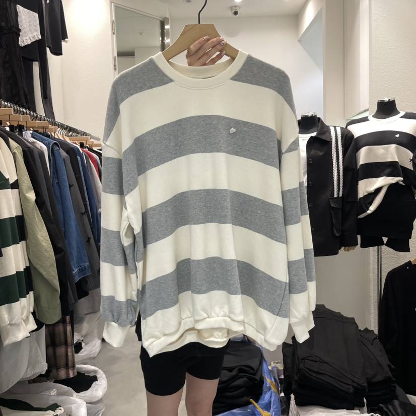 BLACK RIBBON韓國直郵東大門代購女裝新品職業24秋冬衛衣BLACK RIBBON-A衛衣