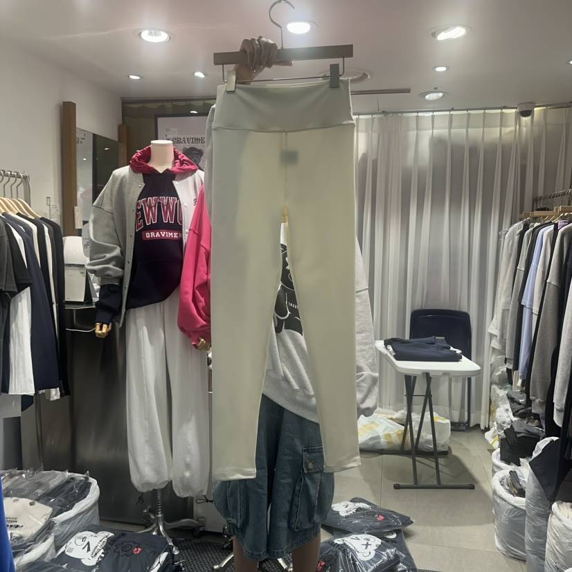 THE LOT/	LOT韓國直郵東大門實拍女裝新品人氣打底褲鯊魚褲THE LOT/	LOT打底褲/鯊魚褲