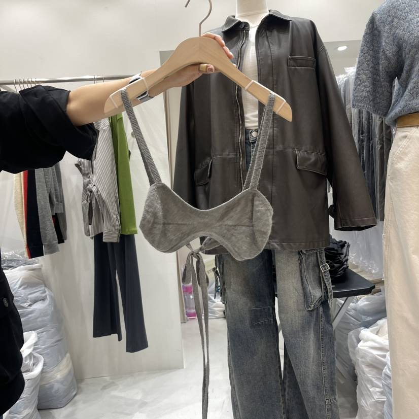 FRE直郵韓國代購女裝新款人氣推薦熱賣時尚休閑真品吊帶背心FRE吊帶/背心