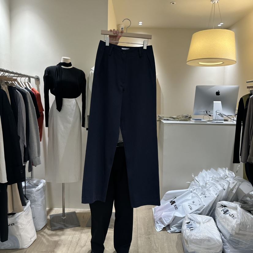 GARDEN直郵韓國代購女裝新品人氣推薦休閑熱賣24秋冬休閑褲復古GARDEN休閑褲